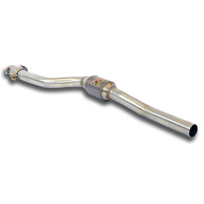 Anteriore Sinistro con catalizzatore metallico 100 CPSI