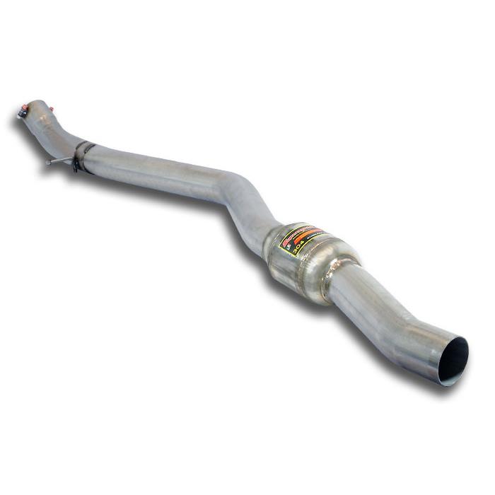 Anteriore destro con catalizzatore metallico