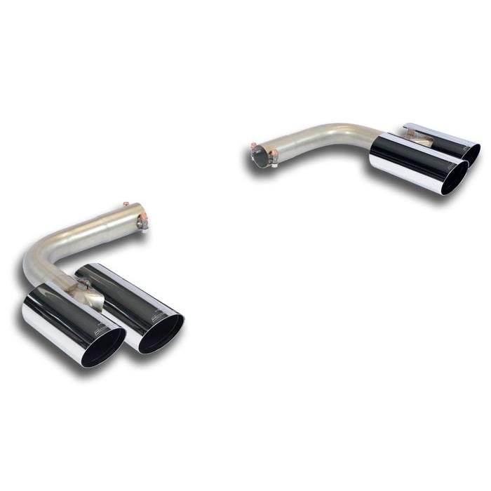 Kit terminali "Racing" OO80 destro - OO80 sinistro