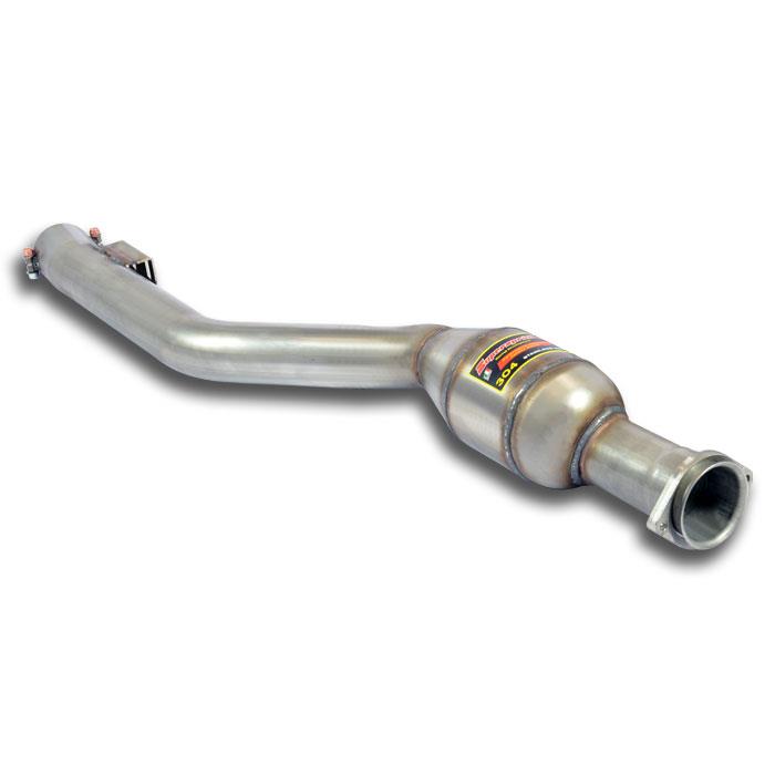 Anteriore sinistro con catalizzatore metallico