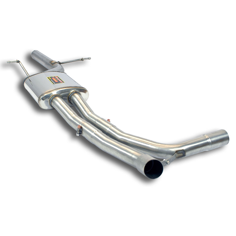 Centrale + Kit supporti scarico