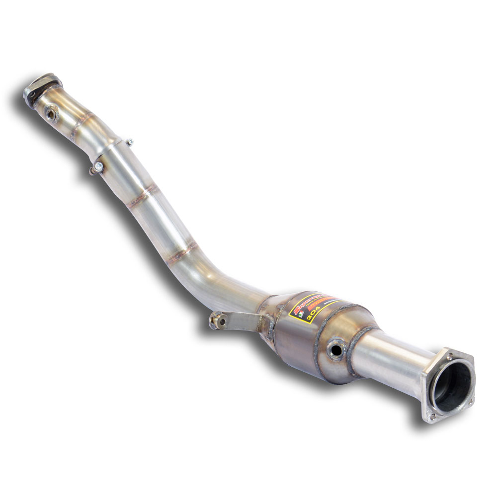 Downpipe Destro + Catalizzatore metallico