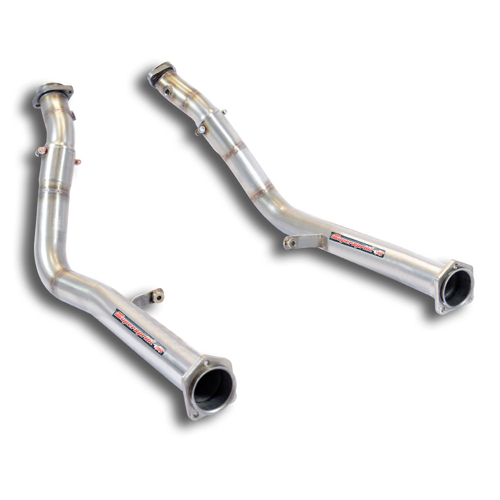 Downpipe Destro - Sinistro<br>(Sostituisce catalizzatore)
