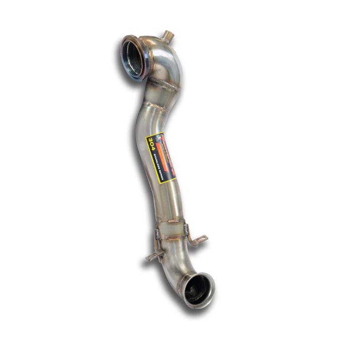 Downpipe<br>(Sostituisce catalizzatore di serie)