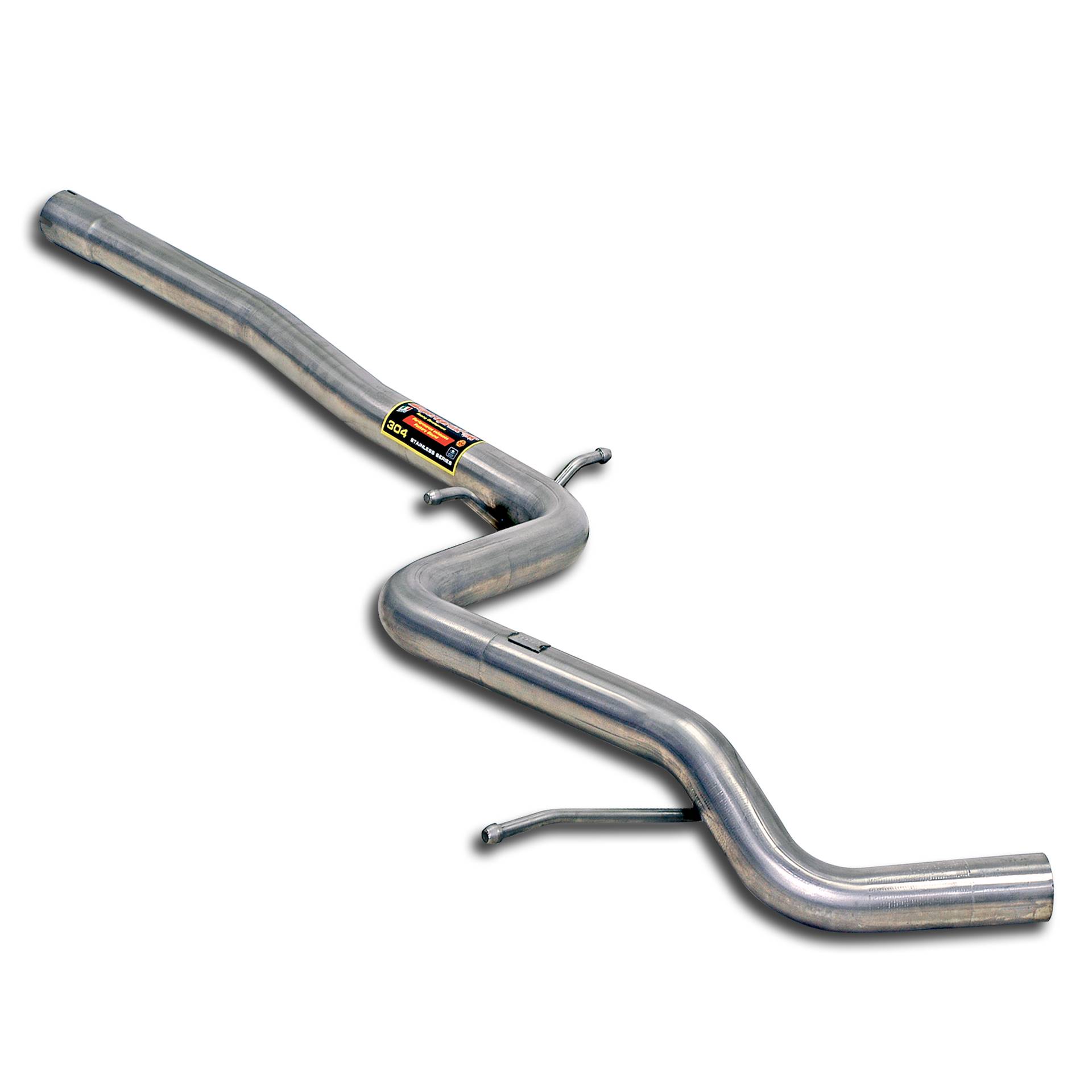 Tubo centrale 100% Inox<br>(sostituisce centrale serie)