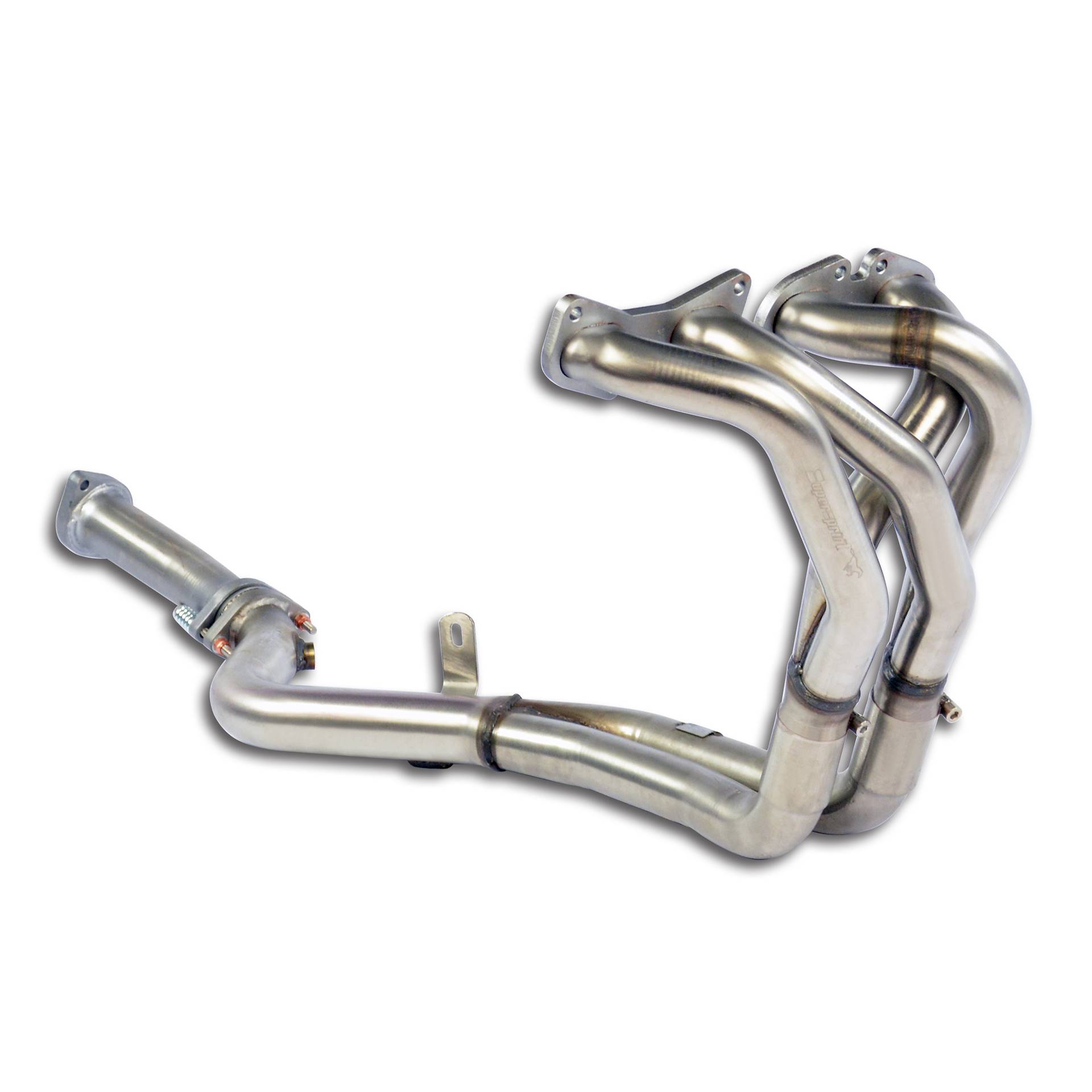 Collettore 4-2-1 100% inox