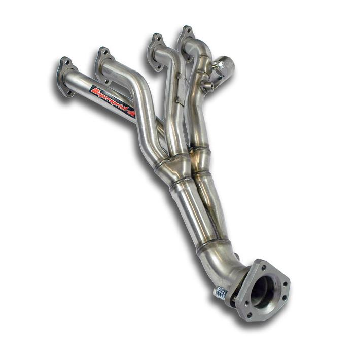 Collettore acciaio inox per catalizzatore di serie<br>(LHD + RHD)