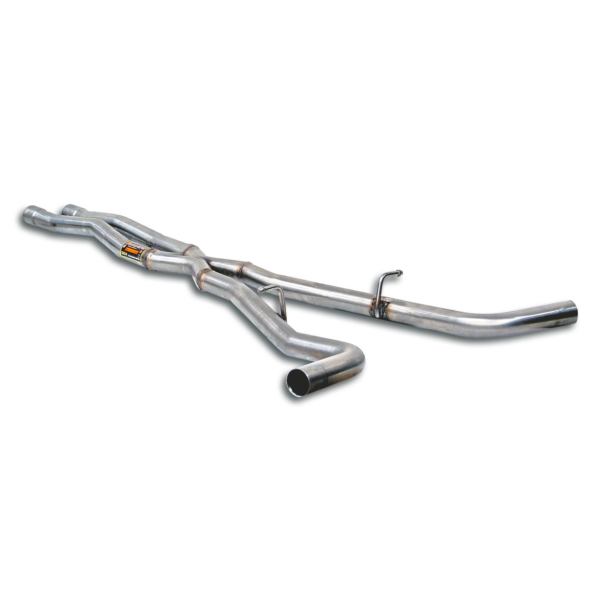 X-Pipe (sostituisce centrale serie)