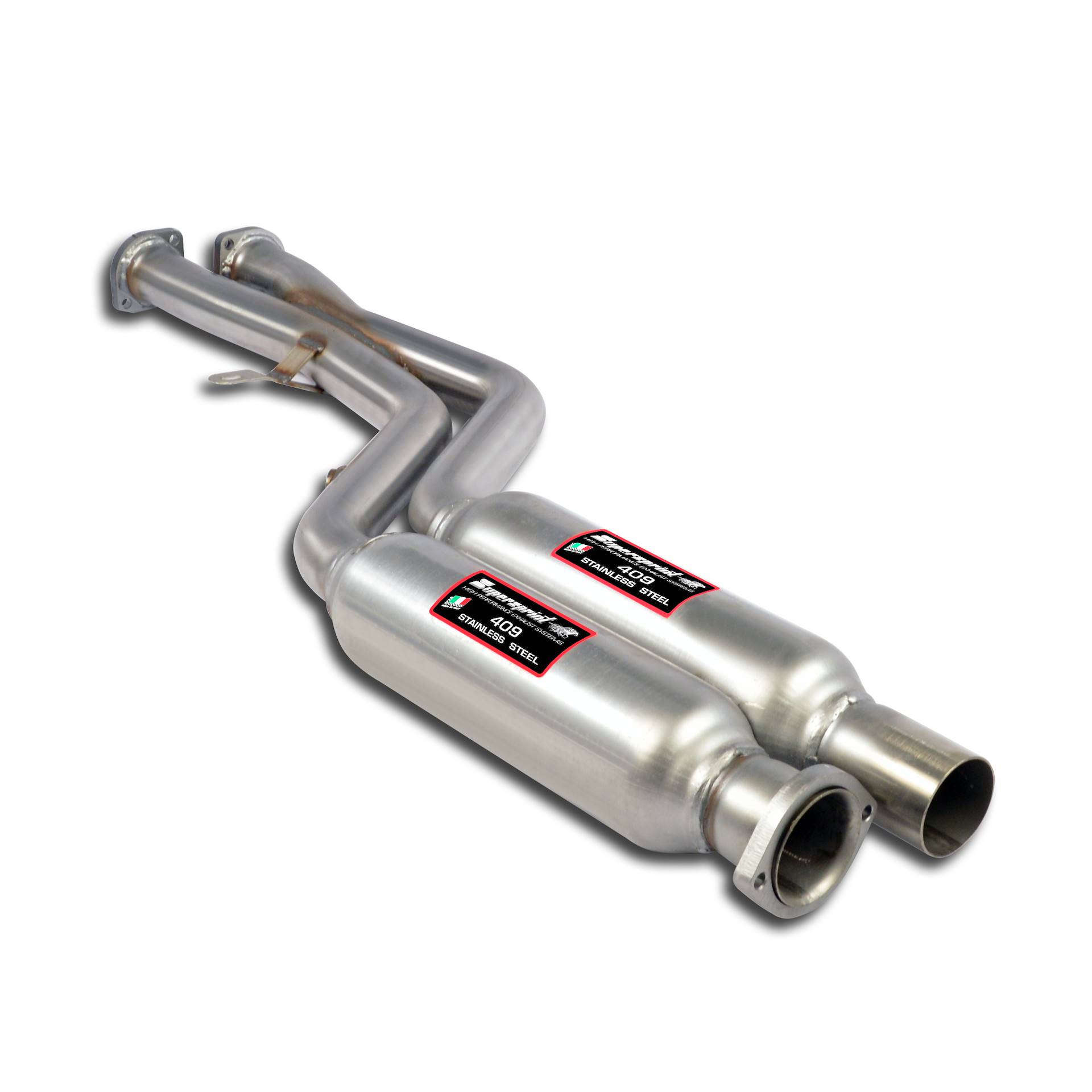 Anteriore "X-Pipe"<br>(elimina catalizzatore)