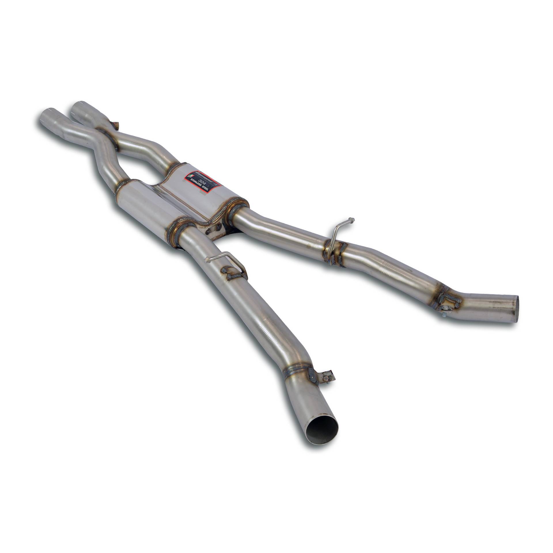 Centrale "X-Pipe"<br>Presa NOx