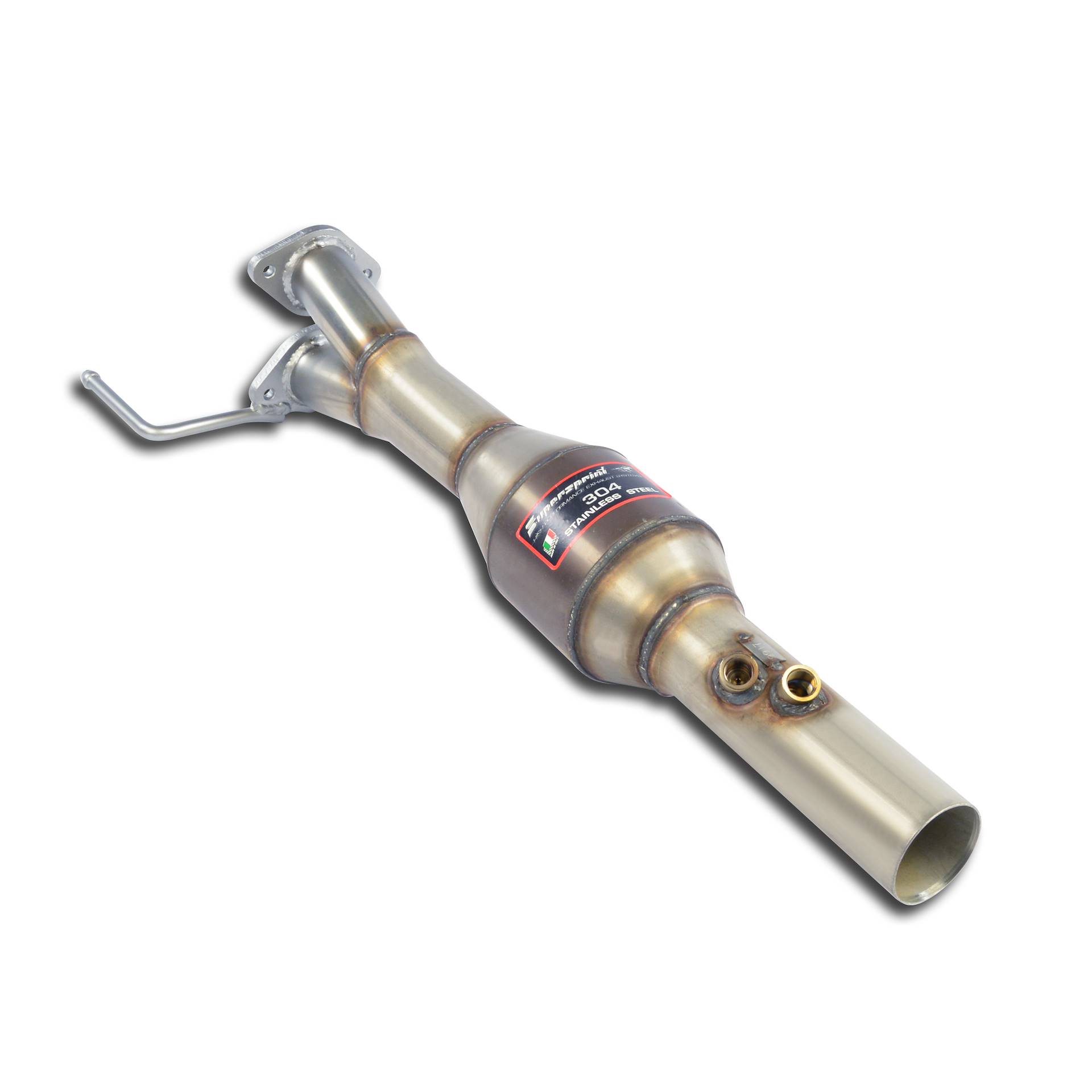 Anteriore con catalizzatore metallico