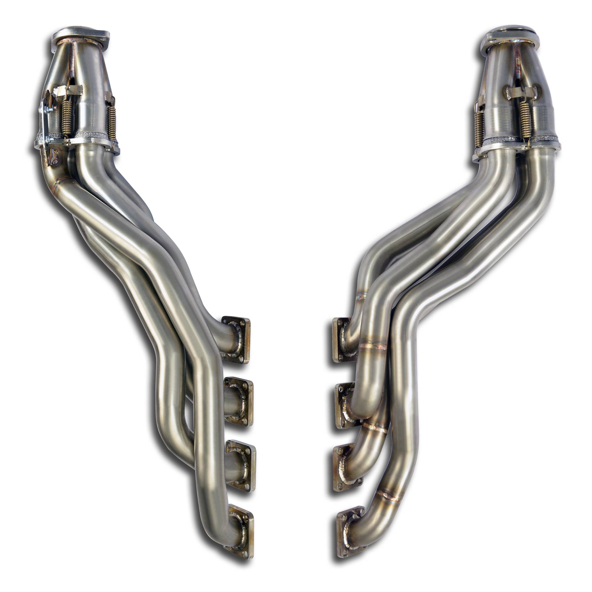 Collettore destro + sinistro<br>(Guida a sinistra)<br>SUPERSPRINT DESIGN PATENT