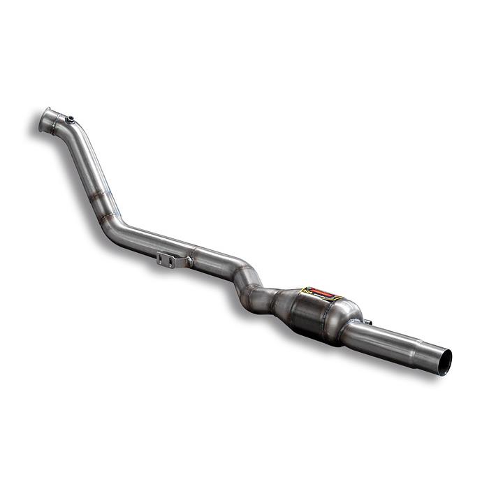 Kit tubo turbina destro con catalizzatore metallico