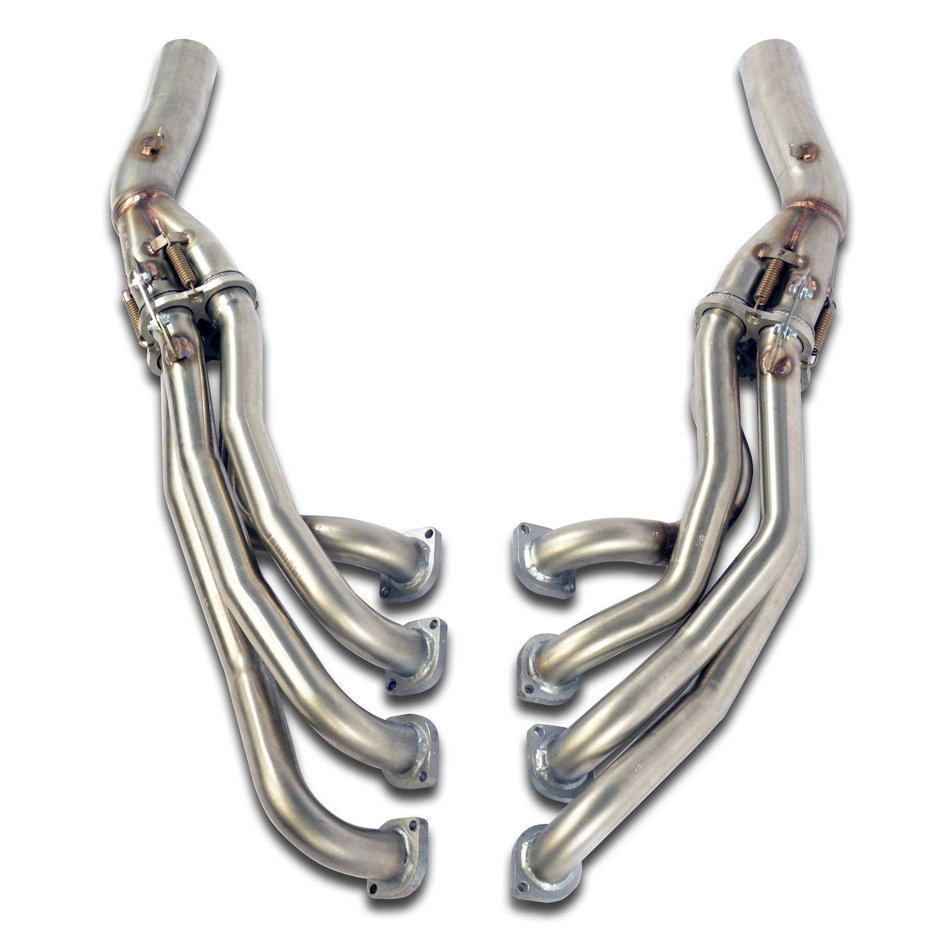 Collettore Destro - Sinistro<br>(Guida a sinistra)<br>SUPERSPRINT DESIGN PATENT