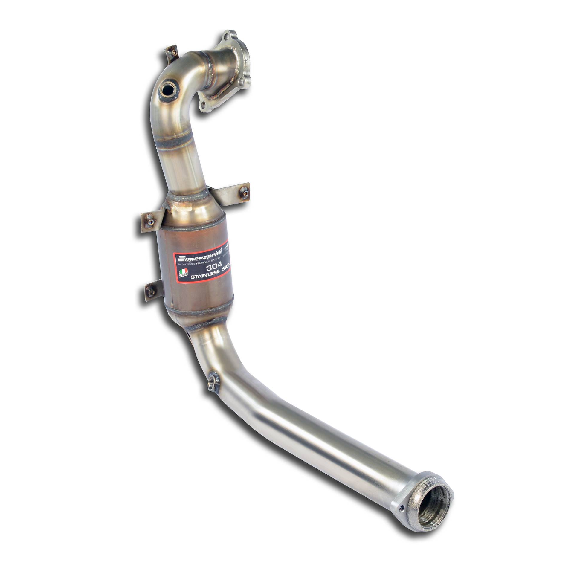 Kit tubo turbina + Catalizzatore metallico