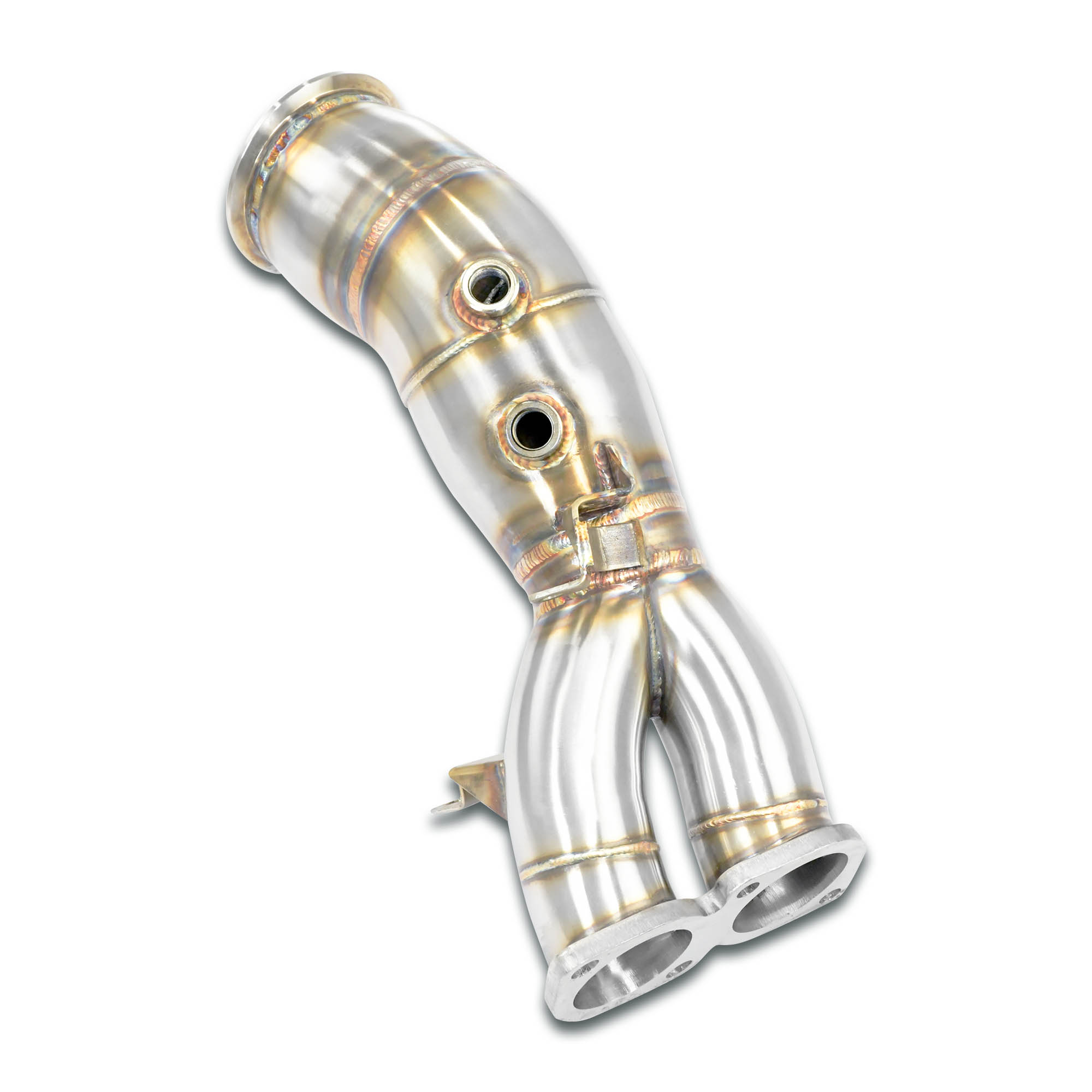 Kit tubi turbina.<br>(sostituisce catalizzatore)<br>Per motore N55