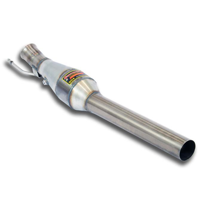 Anteriore LIGHTWEIGHT con catalizzatore metallico WRC 100CPSI