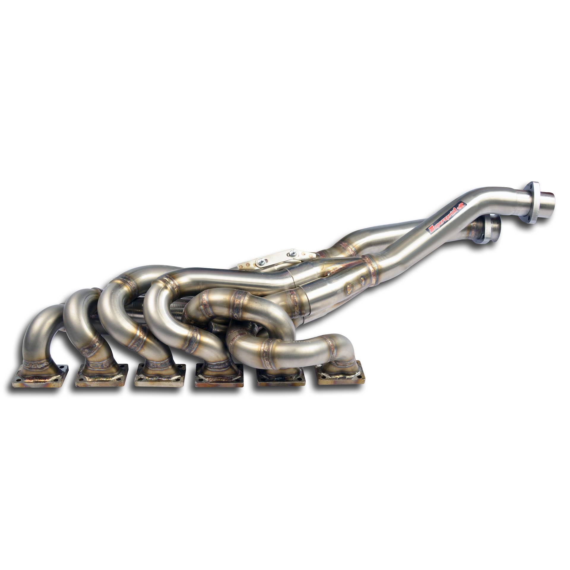 Collettore 100% Inox "Step Design"<br>(Guida a sinistra)
