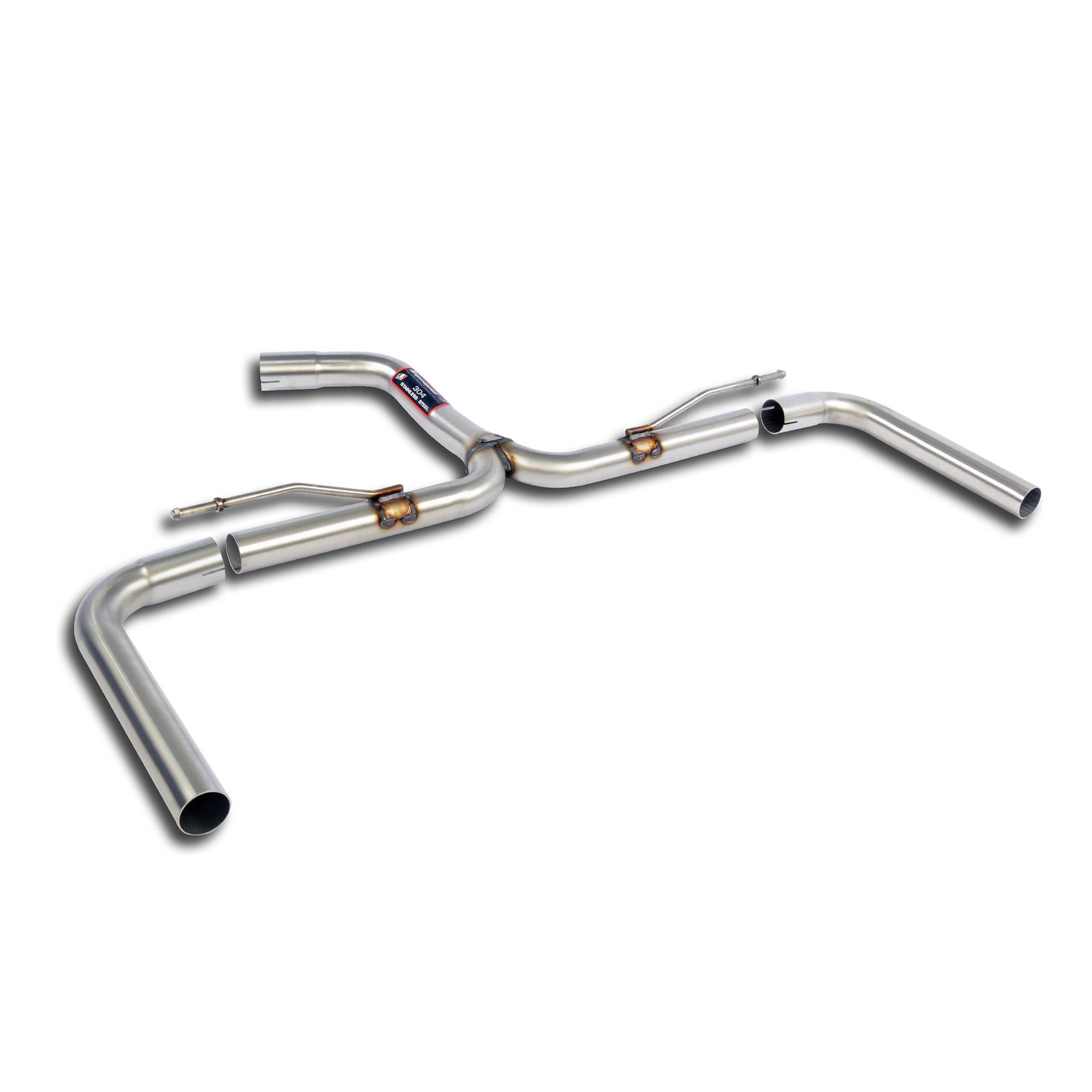 Tubo posteriore "Y-Pipe" Racing<br>(Sostituisce silenziatore posteriore)