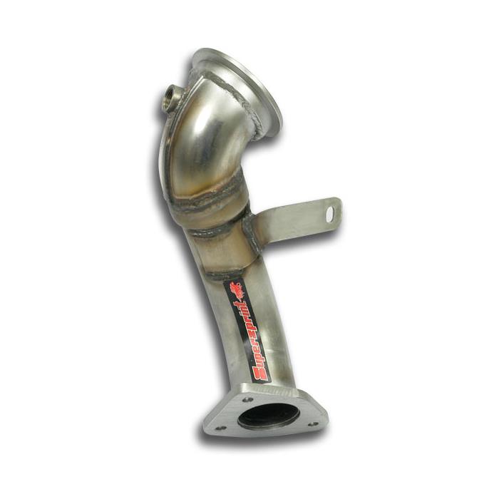 Kit tubo turbina per Kat principale di serie<br>(Sostituisce pre-catalizzatore)