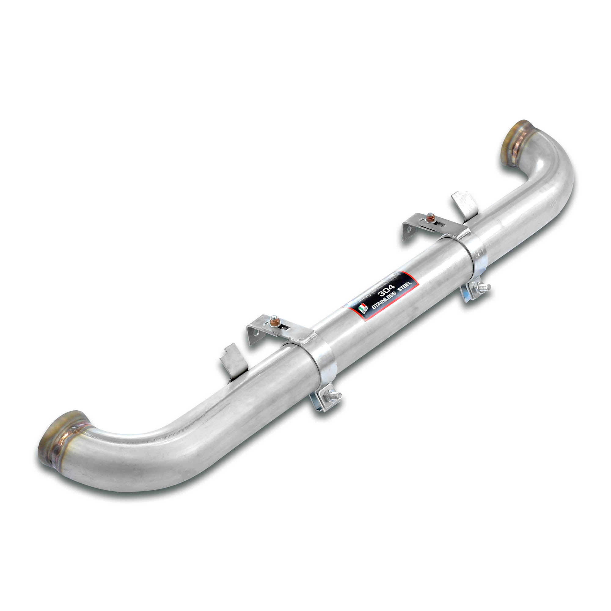 Tubo n. 1<br>(sostituisce silenziatore in posizione trasversale)