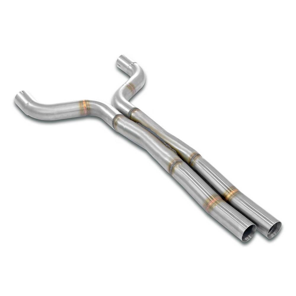 Tubi anteriori destro - sinistro "X-Pipe"