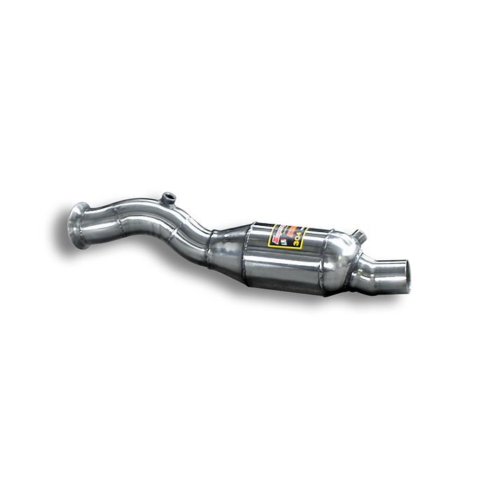 Anteriore Destro con catalizzatore metallico