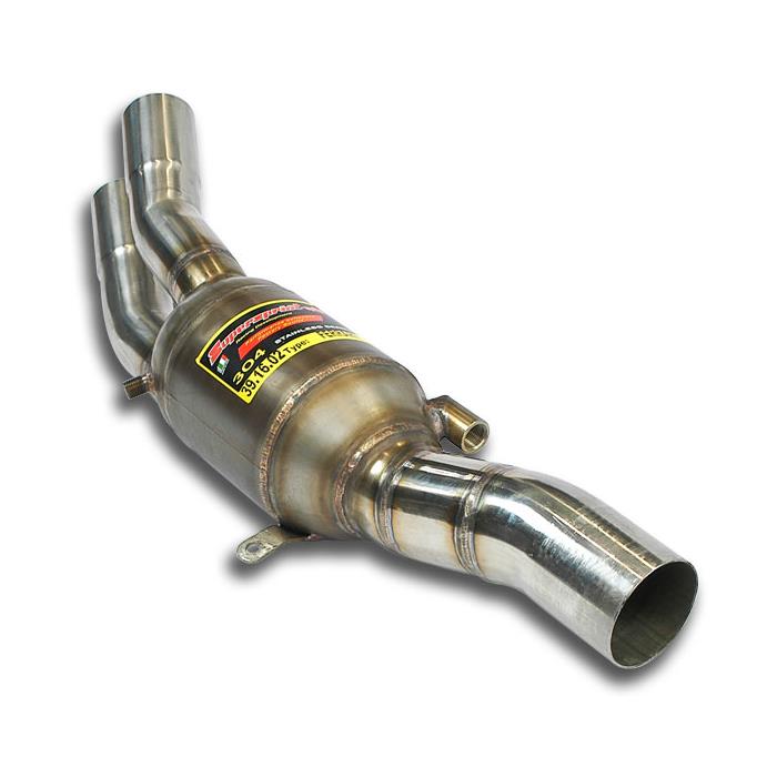 Anteriore con catalizzatore metallico destro