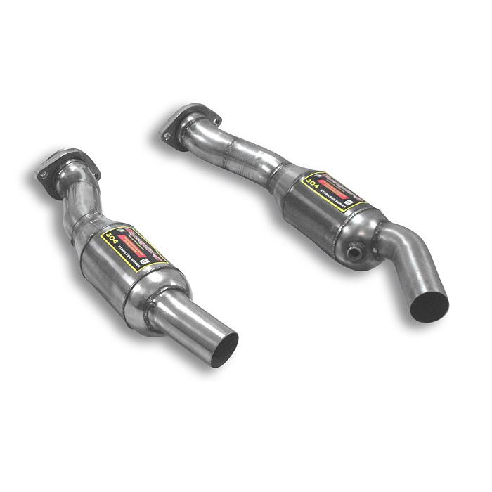 Anteriore con catalizzatore metallico destro + sinistro