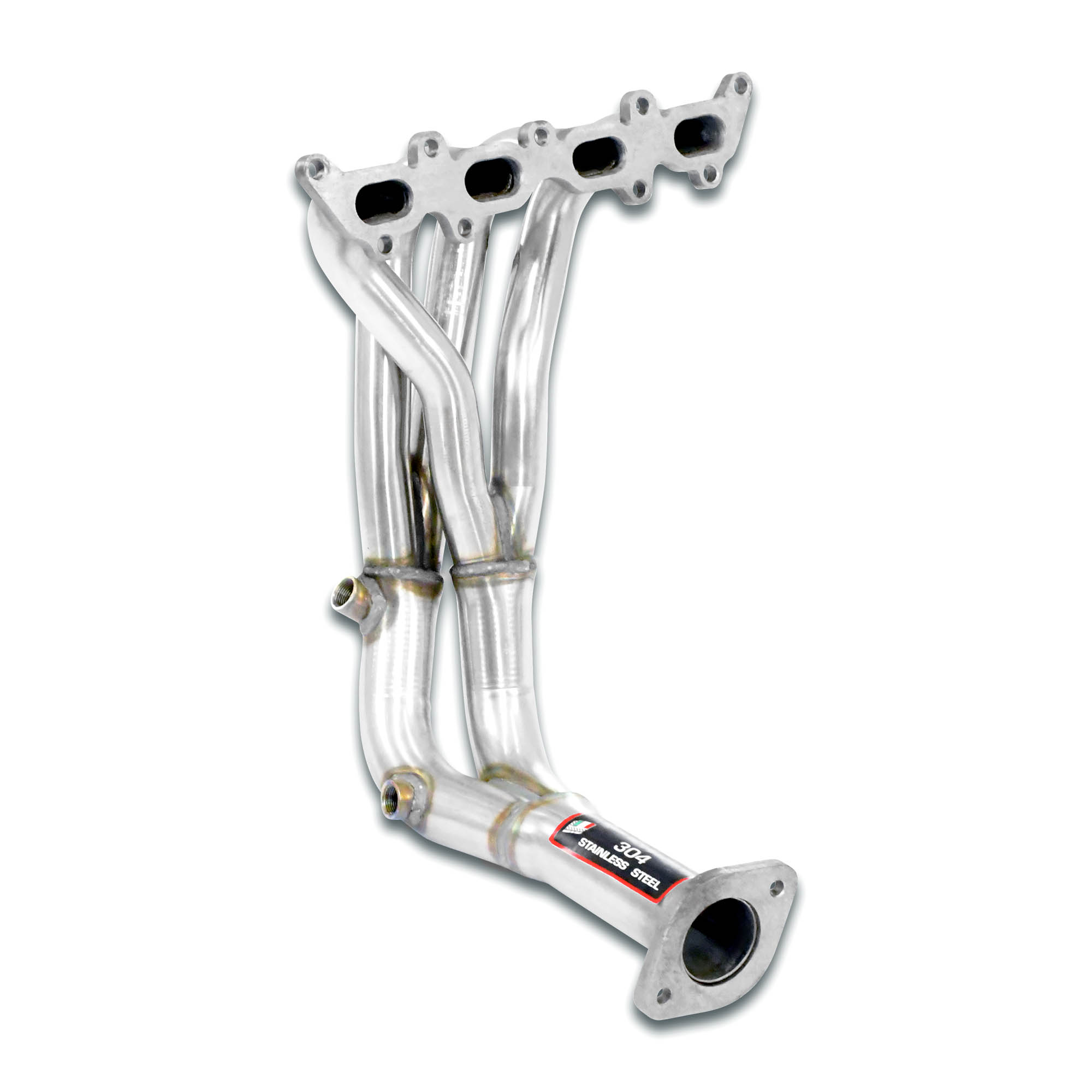 Collettore Inox<br>(sostituisce catalizzatore di serie)