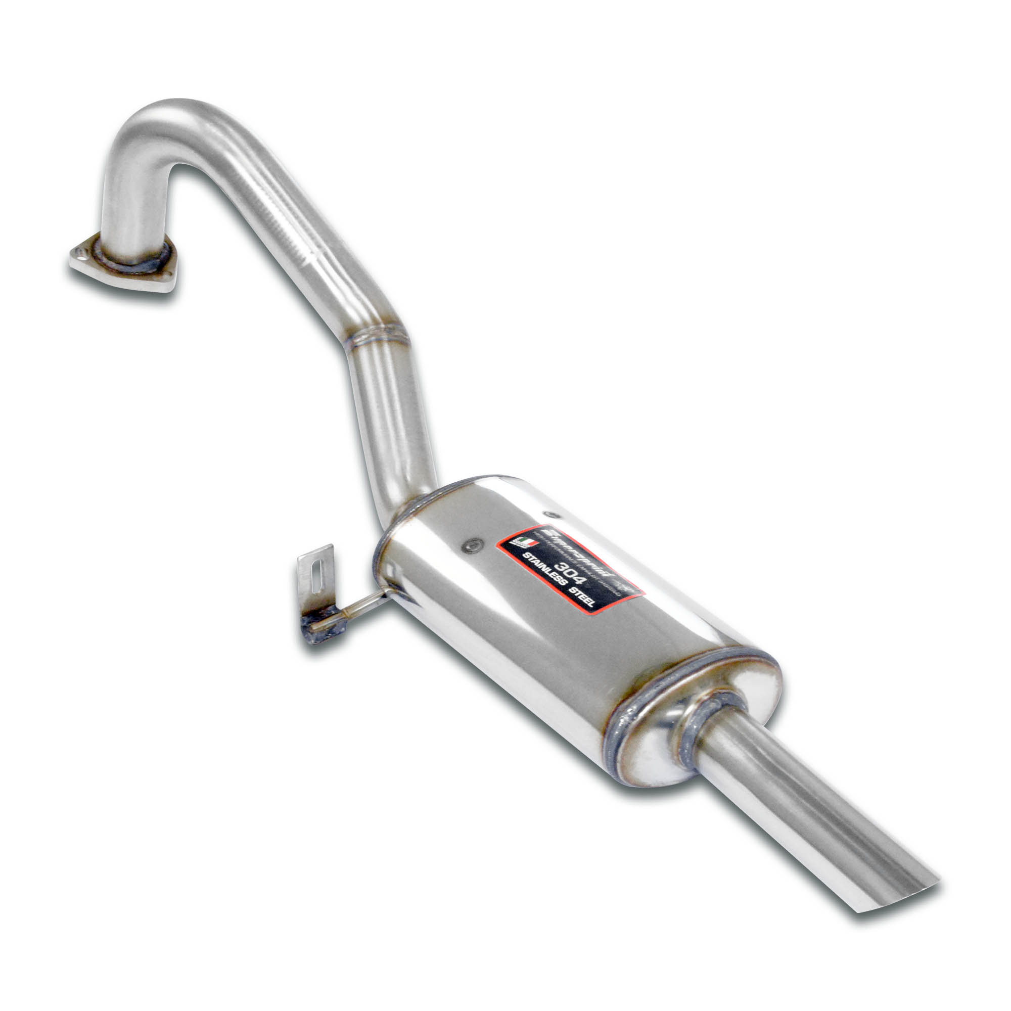 Posteriore 100% Inox<br>Disponibile su richiesta