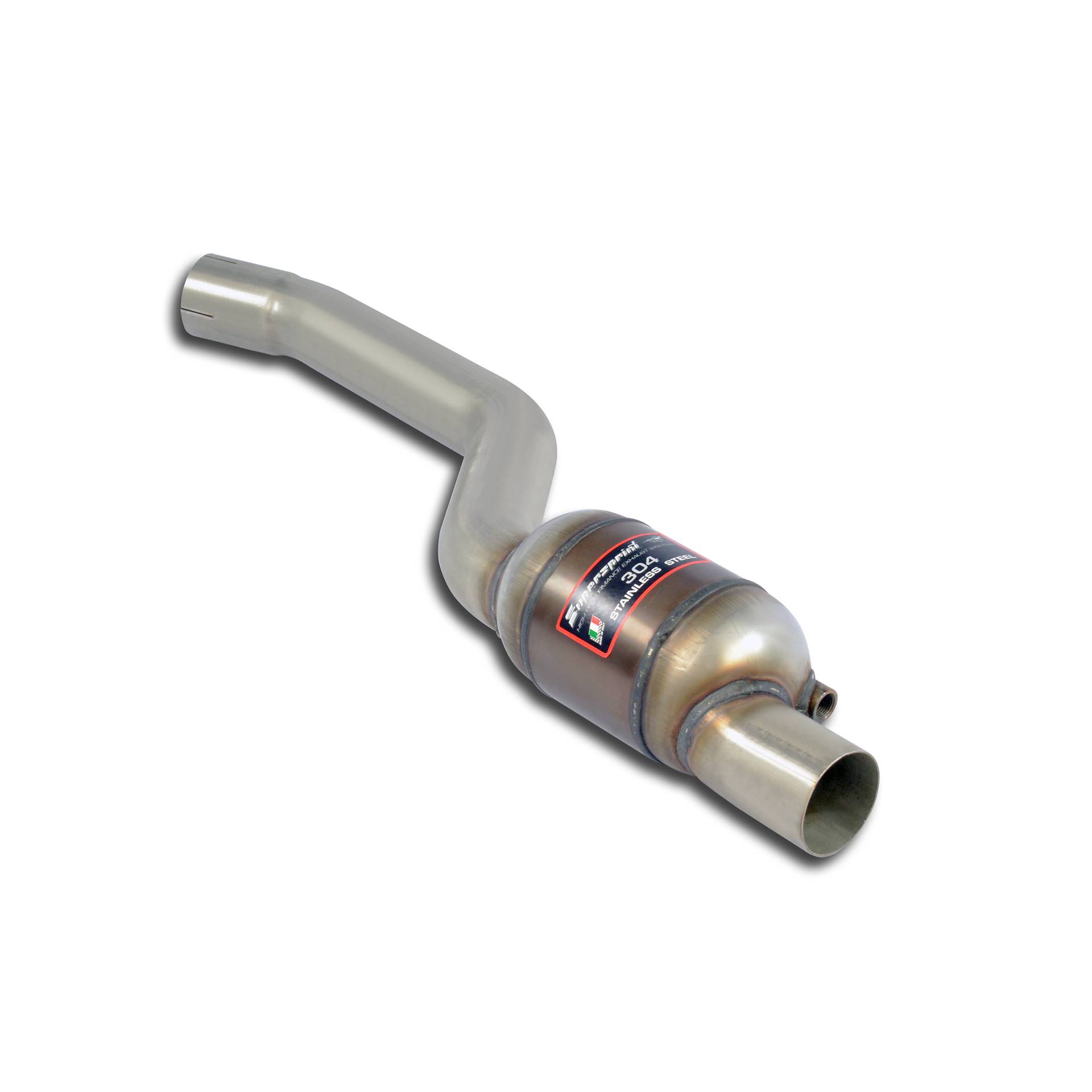 Anteriore con catalizzatore metallico Destro
