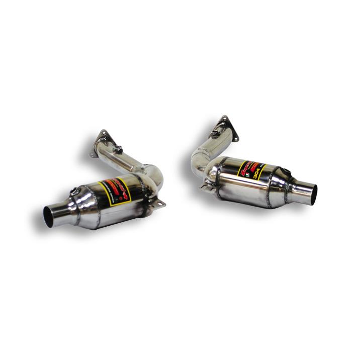 Anteriore Destro + Sinistro con catalizzatore metallico