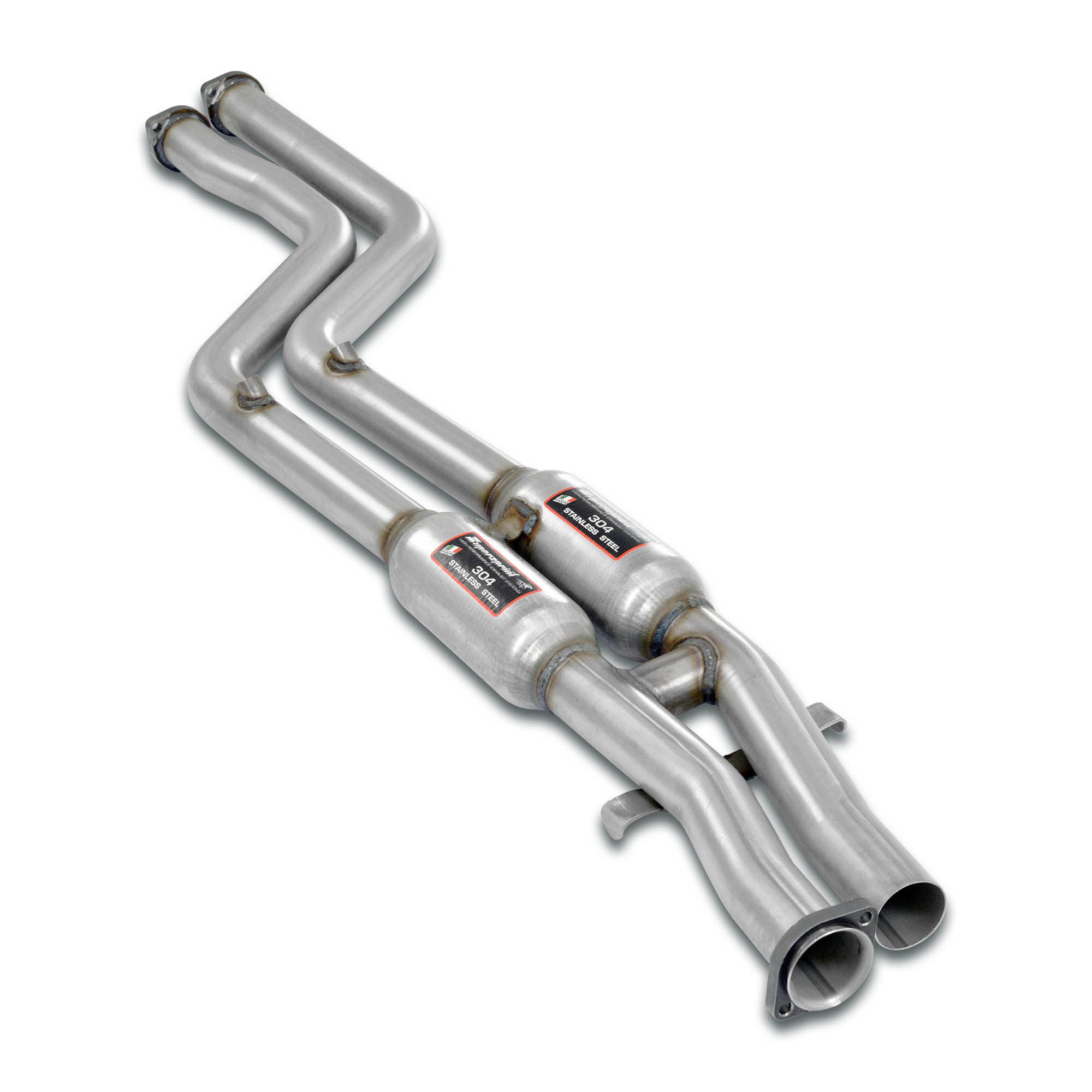 Anteriore silenziato con "H-Pipe"