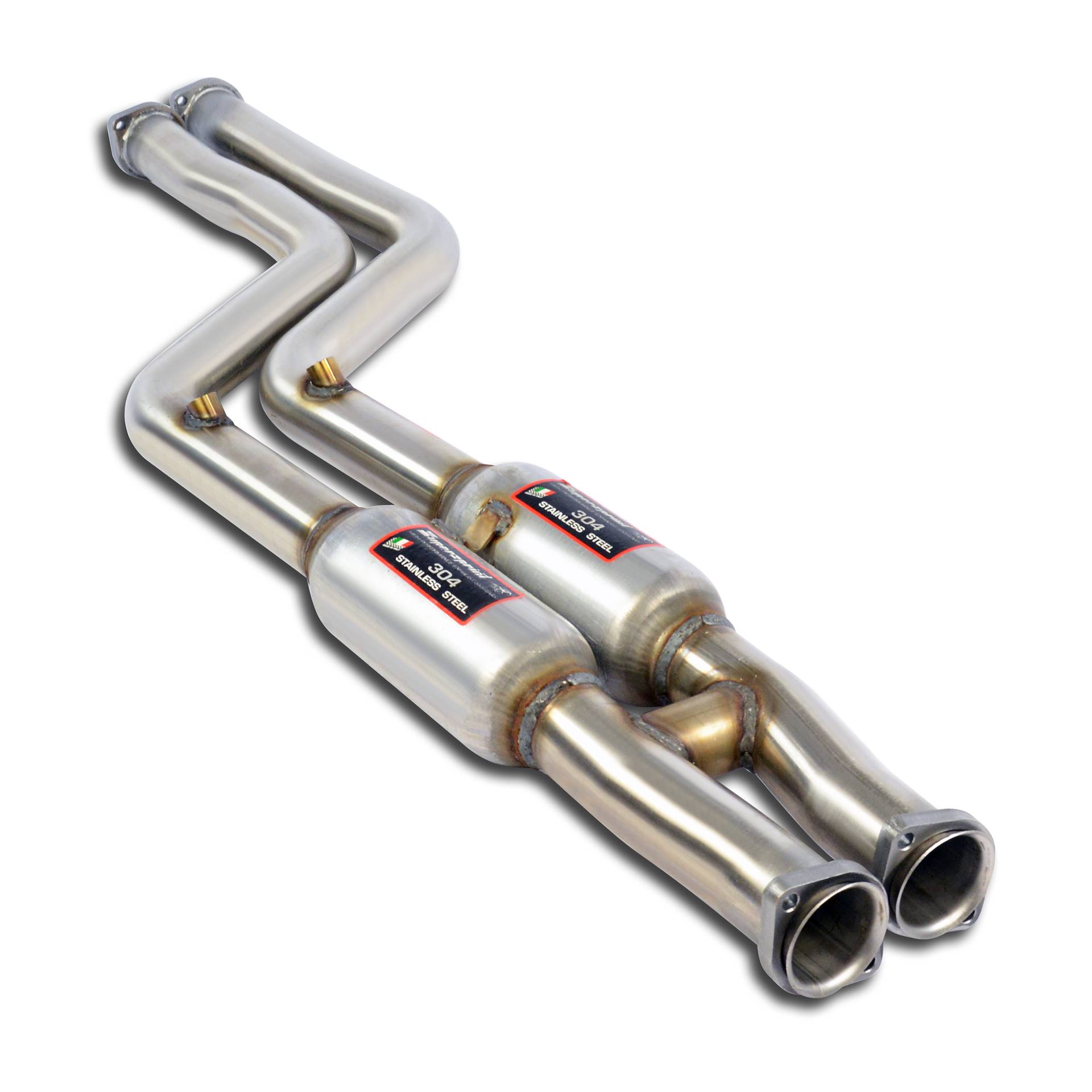 Anteriore + "H-Pipe"