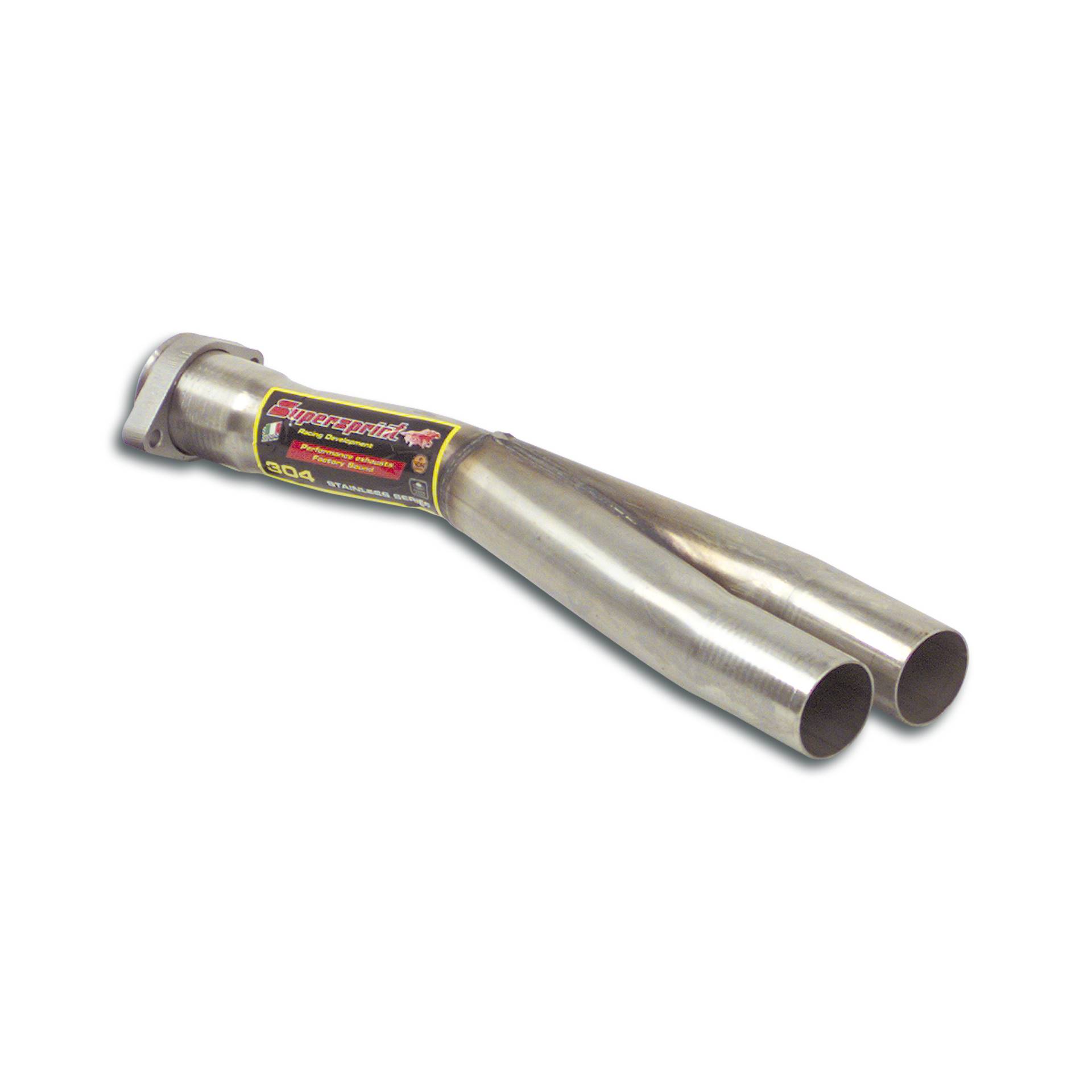 Tubo collegamento "Y-Pipe" Inox