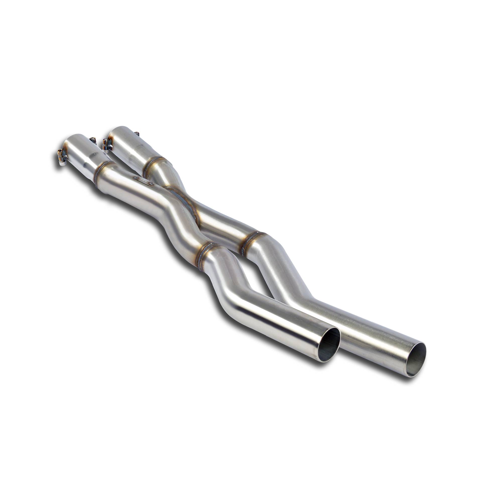 Kit tubi centrali Destro - Sinistro + "X-Pipe"