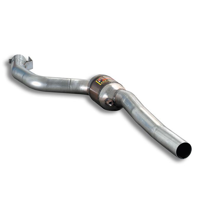 Anteriore con catalizzatore metallico Sinistro