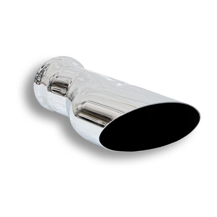Terminale sinistro 120x80<br>(Uscita Wastegate)
