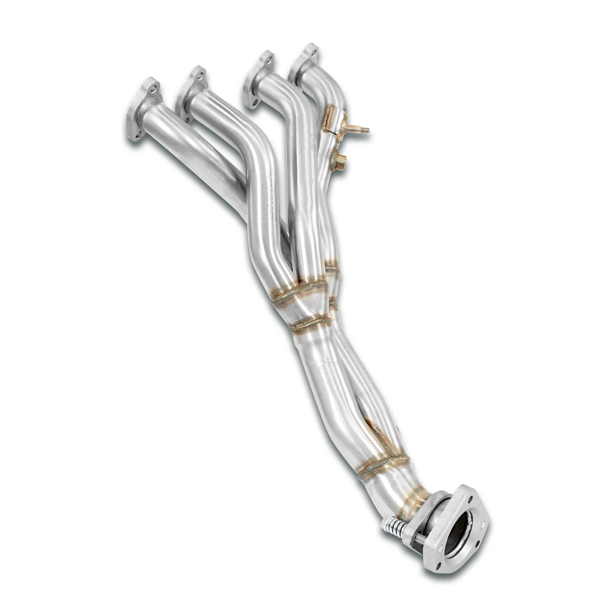 Collettore inox (per catalizzatore di serie)<br>(LHD + RHD)