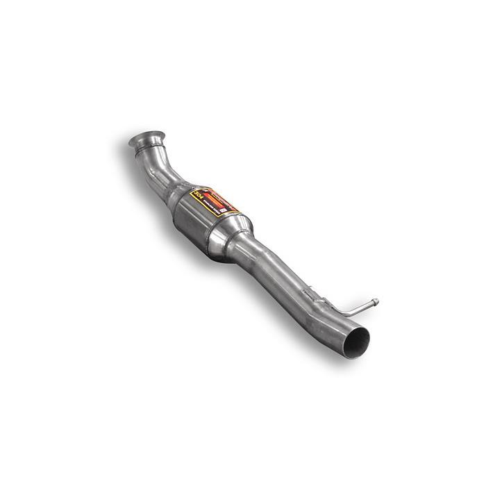 Anteriore Sinistro con catalizzatore metallico