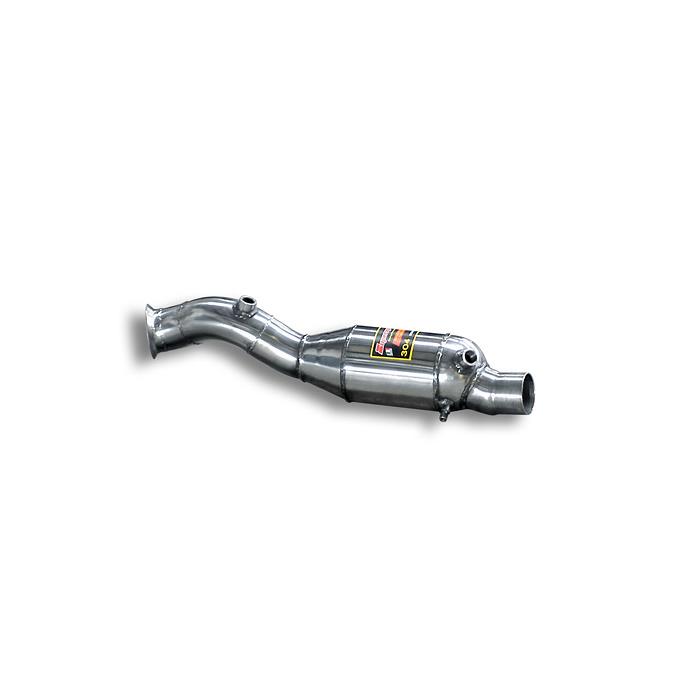 Anteriore Sinistro con catalizzatore metallico