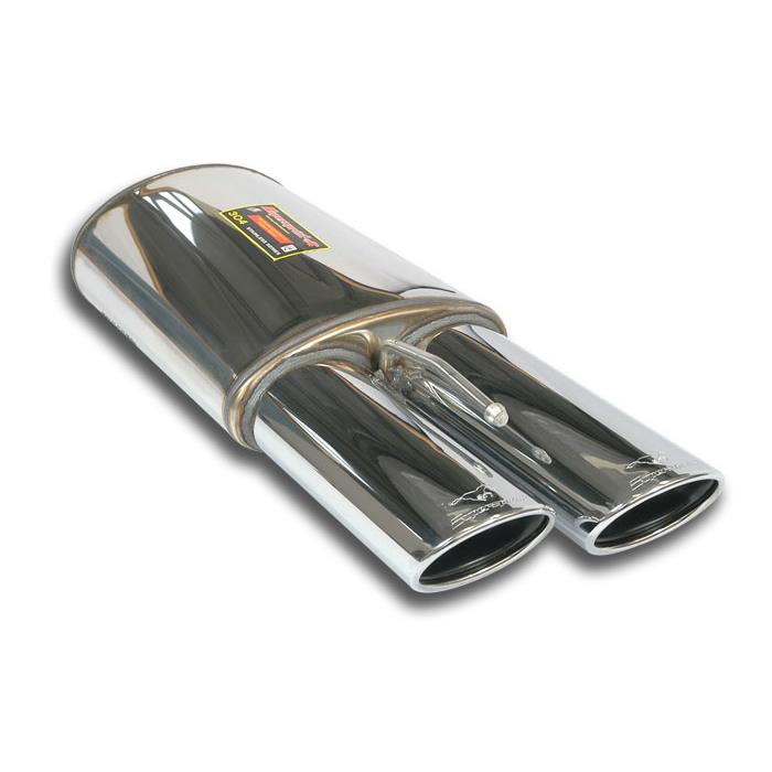 Scarico posteriore sinistro 120x80
