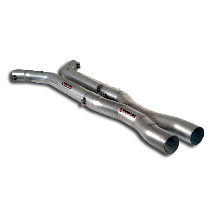 Kit tubi anteriori con "X-Pipe"<br>(sostituiscono catalizzatore di serie)