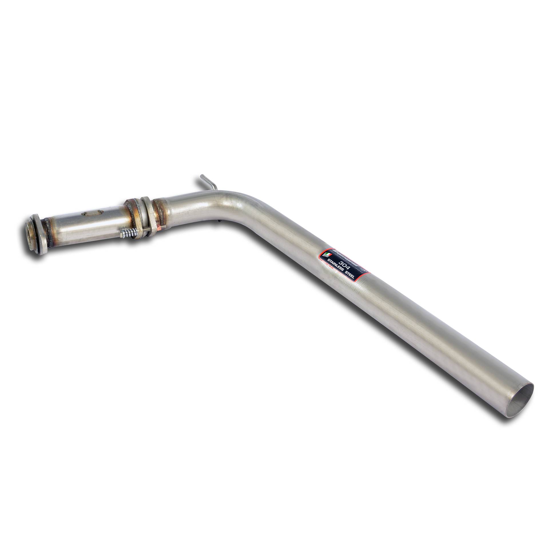 Tubo anteriore destro  100% Inox