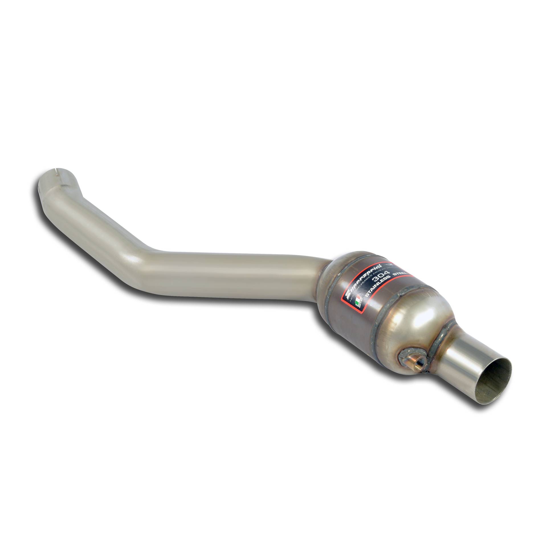 Anteriore con catalizzatore metallico Sinistro
