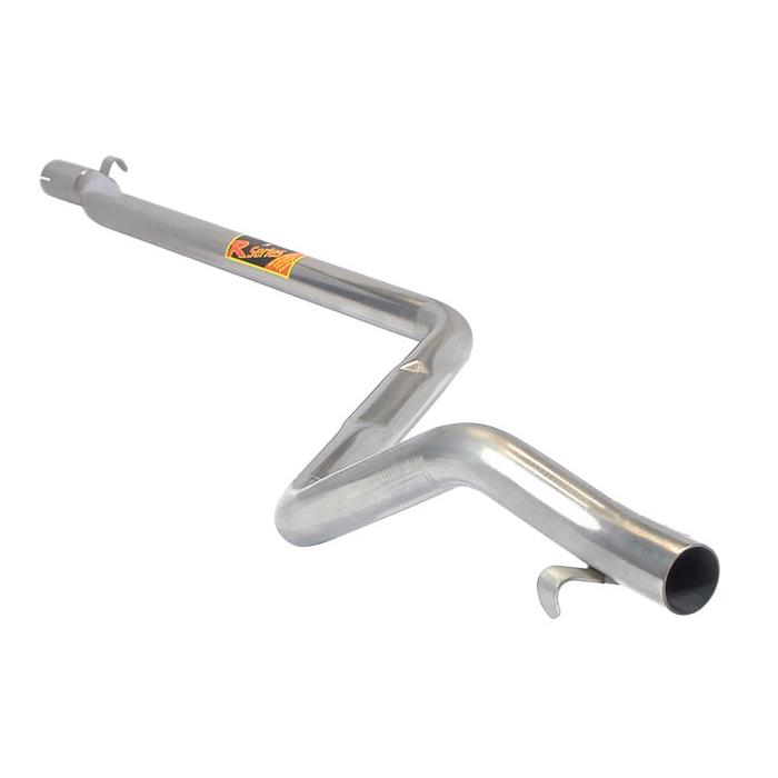 Tubo centrale 100% Inox