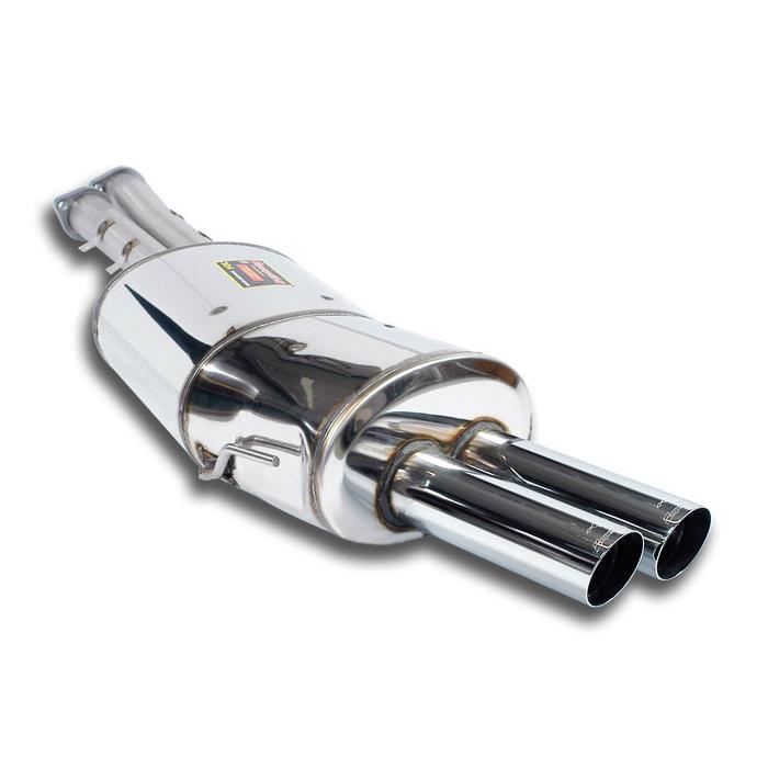Scarico posteriore "Touring" OO70