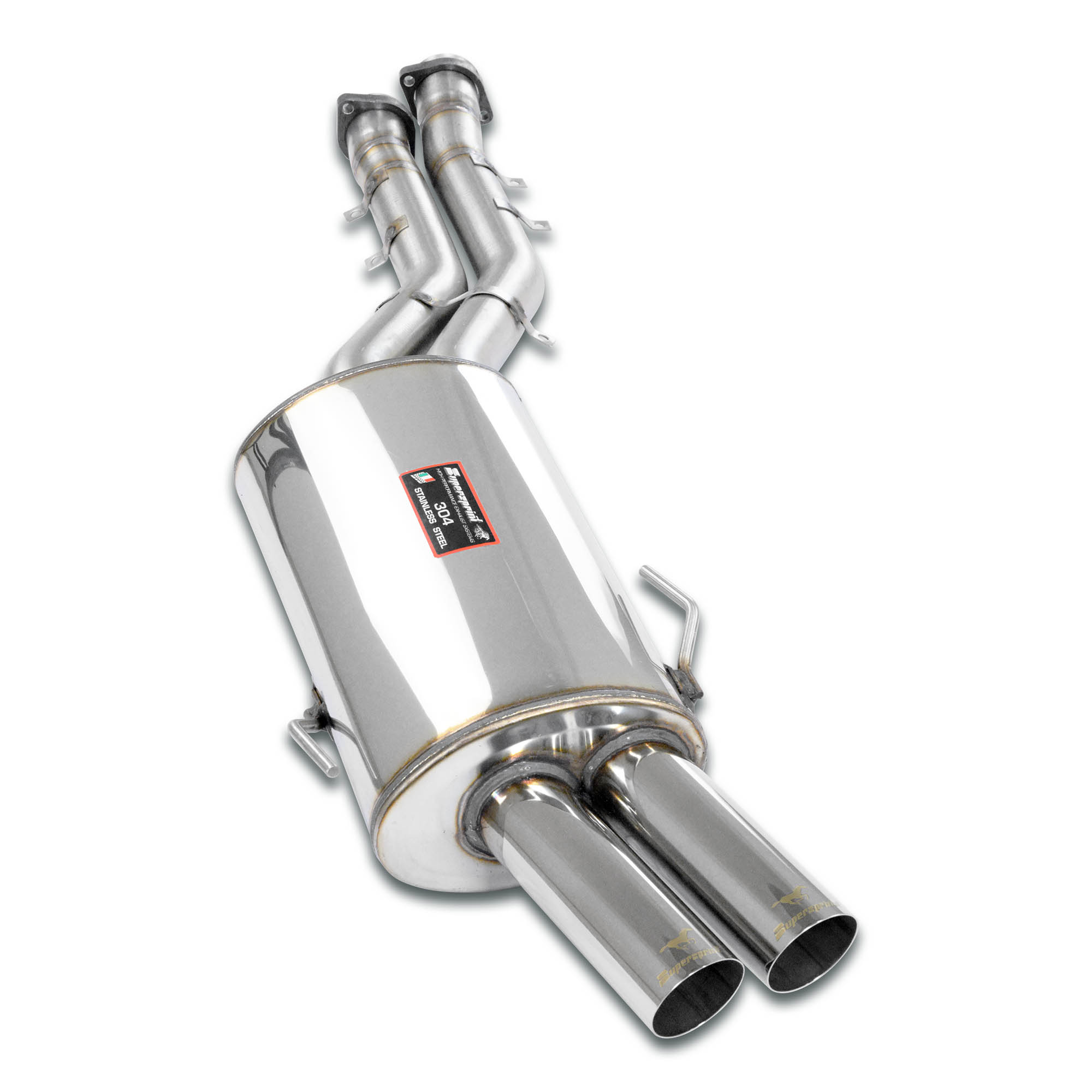Posteriore "Racing" OO70 100% Inox