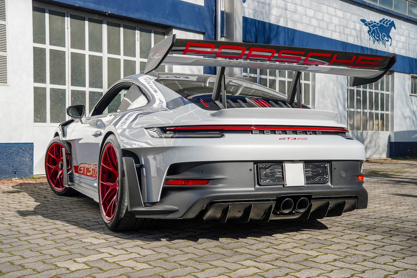 PORSCHE 992 GT3 4.0i RS (525 Hp - Modelli USA con GPF) 2023 -> (Cat. / GPF Back)